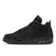 Мужские кроссовки Jordan 4 Retro Black Cat CU1110-010 42 Black - изображение 1
