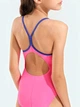 Детский слитный купальник для бассейна для девочки Arena Swimsuit Light Drop Solid 005919-988 110 см Розовый (3468337726029) - изображение 5