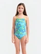 Подростковый слитный купальник для бассейна для девочки Arena Stars Swimsuit Light Drop Back 011741-860 164 см Голубой (3468337914341) - изображение 1
