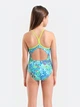 Подростковый слитный купальник для бассейна для девочки Arena Stars Swimsuit Light Drop Back 011741-860 164 см Голубой (3468337914341) - изображение 2
