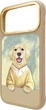 Чохол для смартфона Apple iPhone 18 Pro Max/iPhone 17 Pro Max Nimmy Gentle Pets Series Dog MagSafe Brown (6980002140857) - зображення 2