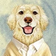 Чохол для смартфона Apple iPhone 18 Pro Max/iPhone 17 Pro Max Nimmy Gentle Pets Series Dog MagSafe Brown (6980002140857) - зображення 6