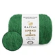 Пряжа Gazzal Super Kid & Merinos, зелена №61284 — 50 г / 150 м, меринос Superwash та супер-кід-мохер для в’язання - зображення 1
