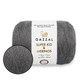 Пряжа Gazzal Super Kid & Merinos, темно-сіра №61285 — 50 г / 150 м, меринос Superwash та супер-кід-мохер для в’язання - зображення 1