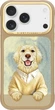 Чохол для смартфона Apple iPhone 18 Pro/iPhone 17 Pro Nimmy Gentle Pets Series Dog MagSafe Brown (6980002140840) - зображення 1