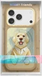 Чохол для смартфона Apple iPhone 18 Pro/iPhone 17 Pro Nimmy Gentle Pets Series Dog MagSafe Brown (6980002140840) - зображення 8