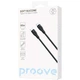 Кабель Proove Soft Silicone Type-C to Type-C 60W (1m) чорний - зображення 1