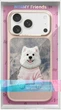 Чохол для смартфона Apple iPhone 18 Pro Max/iPhone 17 Pro Max Nimmy Gentle Pets Series Dog MagSafe Pink (6980002140833) - зображення 8