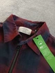 Мужская рубашка на молнии Jack & Jones в клетку р. L - изображение 4