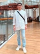Джинсы Regular Fit мужские Uniqlo 45215068 W36L32 Голубые (1163258513) - изображение 7