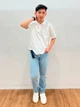 Джинсы Regular Fit мужские Uniqlo 45215068 W36L32 Голубые (1163258513) - изображение 11