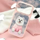 Чохол для смартфона Apple iPhone 18 Pro/iPhone 17 Pro Nimmy Gentle Pets Series Dog MagSafe Pink (6980002140826) - зображення 7