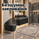 Смарт унитаз биде с сушкой и пультом подвесной умный унитаз черный с подогревом сиденья Smart унитаз с LED-дисплеем Asans G58 - изображение 6