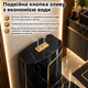 Унитаз дизайнерский черный керамический унитаз под мрамор золотой эксклюзивный унитаз авторский стильный элитный Asans 8607 - изображение 4