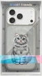 Чохол для смартфона Apple iPhone 18 Pro Max/iPhone 17 Pro Max Nimmy Lucky Fashion Cat MagSafe Grey (6980002140772) - зображення 8