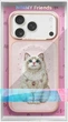 Чохол для смартфона Apple iPhone 18 Pro/iPhone 17 Pro Nimmy Lucky Fashion Cat MagSafe Pink (6980002140727) - зображення 8