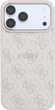 Чохол для смартфона Apple iPhone 18 Pro/iPhone 17 Pro Guess Embossed 4G Ring Classic MagSafe Pink (3666339680015) - зображення 2