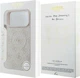 Чохол для смартфона Apple iPhone 18 Pro/iPhone 17 Pro Guess Embossed 4G Ring Classic MagSafe Pink (3666339680015) - зображення 8