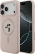 Чохол для смартфона Apple iPhone 18 Pro Max/iPhone 17 Pro Max Karl Lagerfeld Silicone Karl&Choupette Ring MagSafe Pink (3666339676988) - зображення 1