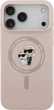 Чохол для смартфона Apple iPhone 18 Pro Max/iPhone 17 Pro Max Karl Lagerfeld Silicone Karl&Choupette Ring MagSafe Pink (3666339676988) - зображення 2