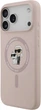 Чохол для смартфона Apple iPhone 18 Pro Max/iPhone 17 Pro Max Karl Lagerfeld Silicone Karl&Choupette Ring MagSafe Pink (3666339676988) - зображення 3