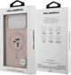 Чохол для смартфона Apple iPhone 18 Pro Max/iPhone 17 Pro Max Karl Lagerfeld Silicone Karl&Choupette Ring MagSafe Pink (3666339676988) - зображення 8