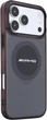 Чохол для смартфона Apple iPhone 18 Pro Max/iPhone 17 Pro Max AMG IML Transparent Bicolor Block MagSafe Black-Burgundy (3666339664442) - зображення 4