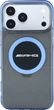 Чохол для смартфона Apple iPhone 18 Pro Max/iPhone 17 Pro Max AMG IML Transparent Bicolor Block MagSafe Black-Blue (3666339664404) - зображення 2