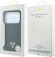 Чохол для смартфона Apple iPhone 18 Pro Max/iPhone 17 Pro Max Guess Kevlar Triangle Logo MagSafe Black (3666339653477) - зображення 8