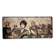 Игровой коврик для мыши и клавиатуры Anime One Piece (700x300x3 мм) - Luffy & Zoro - изображение 1