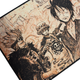 Игровой коврик для мыши и клавиатуры Anime One Piece (700x300x3 мм) - Luffy & Zoro - изображение 2