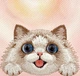 Чохол для смартфона Apple iPhone 18 Pro/iPhone 17 Pro Nimmy Big Eyed Lying Ragdoll Cat MagSafe Pink (6980002140246) - зображення 6