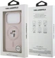 Чохол для смартфона Apple iPhone 18 Pro Karl Lagerfeld Silicone Karl&Choupette Ring MagSafe Beige (3666339676971) - зображення 8