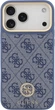 Etui do smartfona Apple iPhone 18 Pro Max/iPhone 17 Pro Max Guess 4G Strass Logo MagSafe Blue (3666339682354) - obraz 2