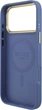 Etui do smartfona Apple iPhone 18 Pro Max/iPhone 17 Pro Max Guess 4G Strass Logo MagSafe Blue (3666339682354) - obraz 7
