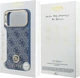 Etui do smartfona Apple iPhone 18 Pro Max/iPhone 17 Pro Max Guess 4G Strass Logo MagSafe Blue (3666339682354) - obraz 8