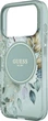 Чохол для смартфона Apple iPhone 18 Pro/iPhone 17 Pro Guess IML Flowers Pearl Strap MagSafe Green (3666339681241) - зображення 5