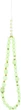 Чохол для смартфона Apple iPhone 18 Pro/iPhone 17 Pro Guess IML Flowers Pearl Strap MagSafe Green (3666339681241) - зображення 7