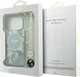 Чохол для смартфона Apple iPhone 18 Pro/iPhone 17 Pro Guess IML Flowers Pearl Strap MagSafe Green (3666339681241) - зображення 8
