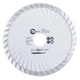 Диск отрезной Turbo, алмазный 125 мм, 16-18% INTERTOOL CT-2002 - изображение 1