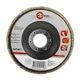 Диск шлифовальный лепестковый INTERTOOL BT-0112 115 x 22 мм зерно K120 - изображение 1