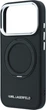 Чохол для смартфона Apple iPhone 18 Pro/iPhone 17 Pro Karl Lagerfeld Ring Stand 360 Saffiano Classic Logo MagSafe Black (3666339657680) - зображення 5