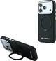 Чохол для смартфона Apple iPhone 18 Pro/iPhone 17 Pro Karl Lagerfeld Ring Stand 360 Saffiano Classic Logo MagSafe Black (3666339657680) - зображення 7