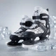 Коньки раздвижные ледовые черные SP-Sport 7677 размер 38-42 Black-White - изображение 5