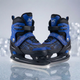 Коньки раздвижные ледовые синие SP-Sport 7677 размер 38-42 Black-Blue - изображение 7