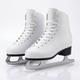 Коньки фигурные белые SP-Sport Ice Skate 9819 размер 38 White - изображение 2