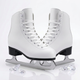 Коньки фигурные белые SP-Sport Ice Skate 9819 размер 38 White - изображение 3