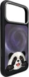 Чохол для смартфона Apple iPhone 18 Pro Max/iPhone 17 Pro Max Nimmy Big Eyed Lying Giant Panda MagSafe Black (6980002140277) - зображення 3