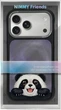 Чохол для смартфона Apple iPhone 18 Pro Max/iPhone 17 Pro Max Nimmy Big Eyed Lying Giant Panda MagSafe Black (6980002140277) - зображення 7