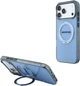 Чохол для смартфона Apple iPhone 18 Pro Max/iPhone 17 Pro Max AMG IML Double Layer Urban Line with Ring Stand MagSafe Blue (3666339664244) - зображення 7